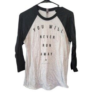 Rend Collective Graphic Band T-Shirt You Will Never Run Away Size Small